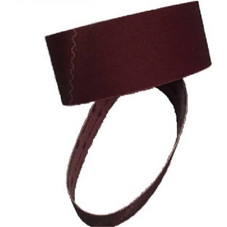 Virginia Abrasives 3 X 24 In. 60 Grit Sanding Belt, 10Pk 757085
